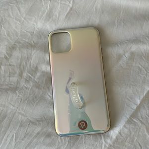 iphone 11 pro max loopy case iridescent